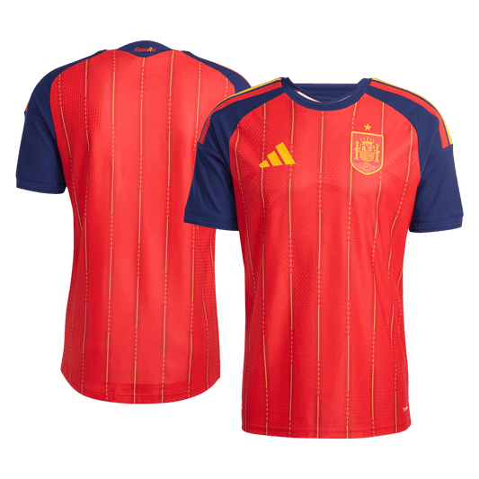 Spanien Tröja 2026 Hemma Autentisk Röd - World Cup 2026-1