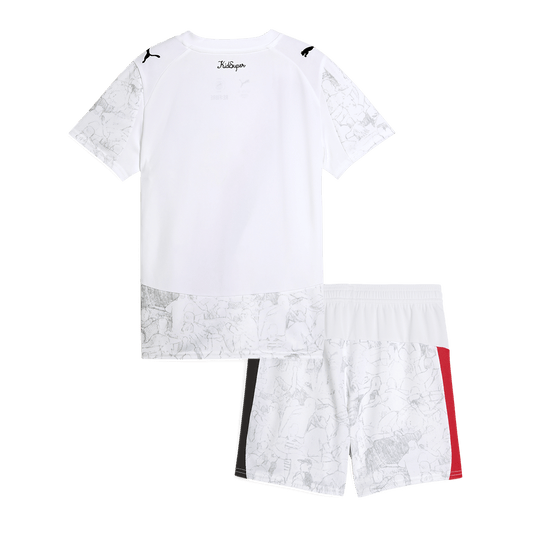 Manchester City Tröja 2025/26 Fotbollssats Barn KidSuper - Club World Cup-1