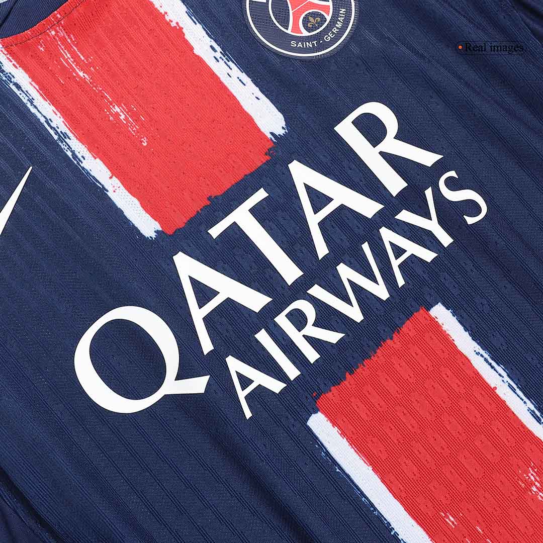PSG Hemma Fotbollströja 2024/25 Autentisk