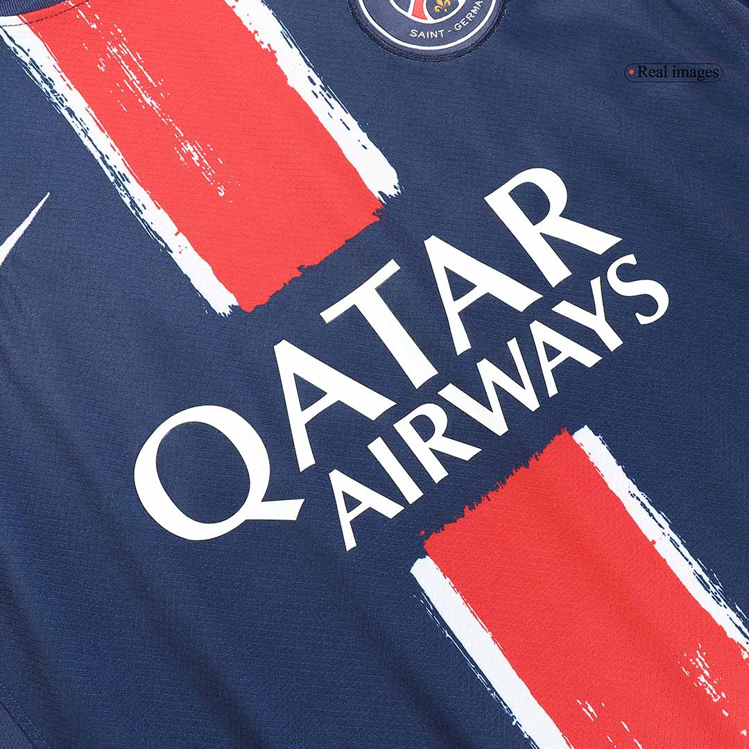 PSG Hemma Fotbollströja KVARATSKHELIA #7 2024/25