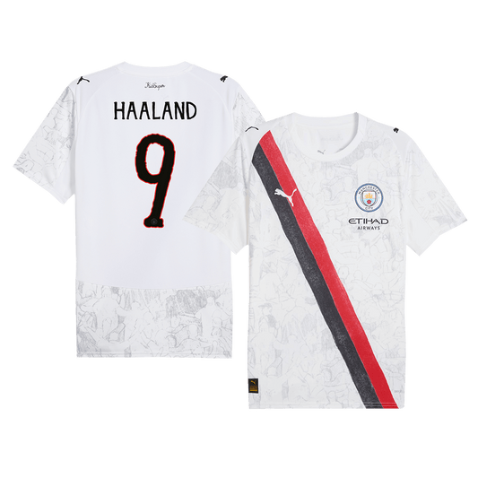 HAALAND #9 Manchester City KidSuper Tröja 2025/26 - Club World Cup-1