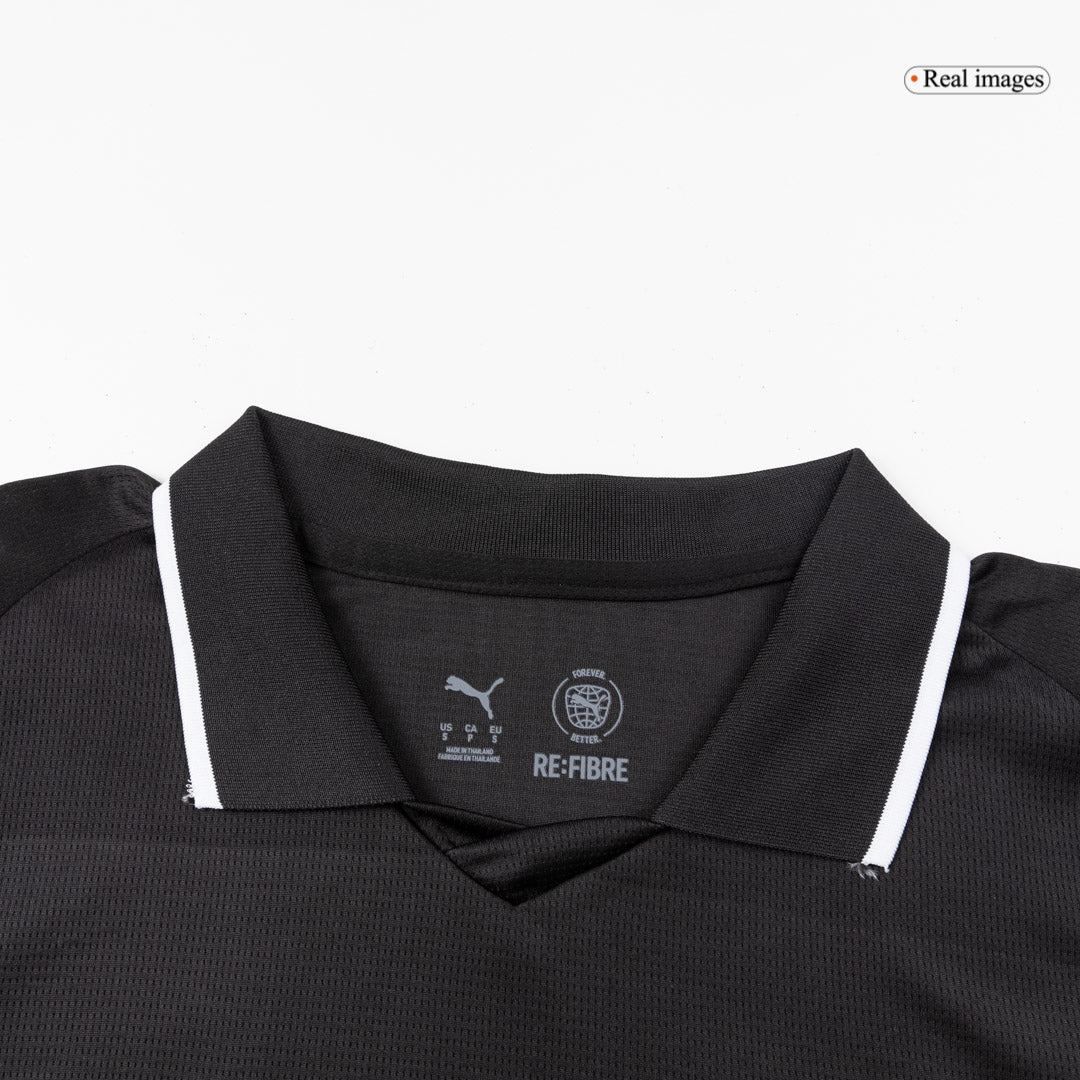 Manchester City Tröja 2025/26 Borta Långärmad Svart