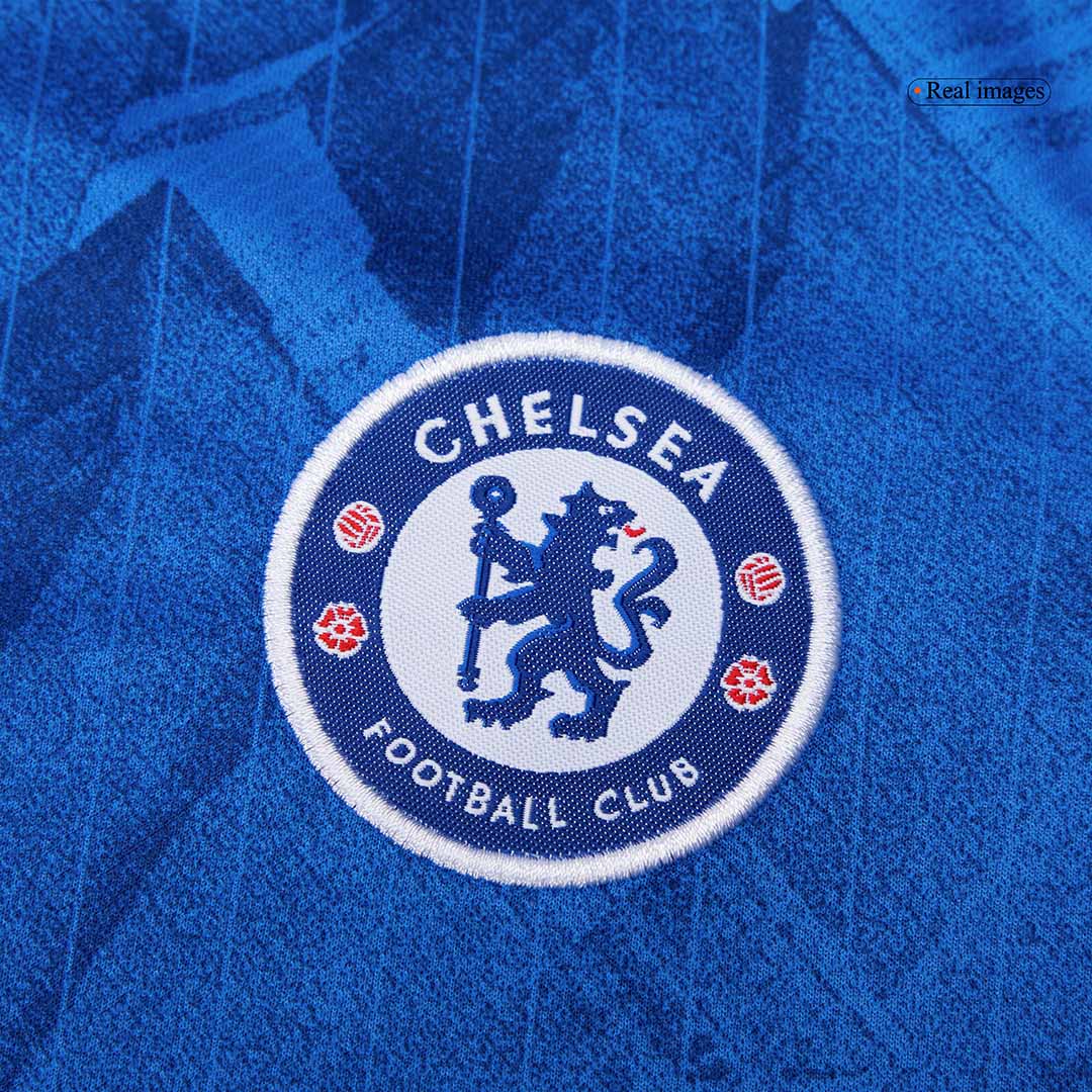 Chelsea Tröja 2025/26 Hemmaställ Blå Barn