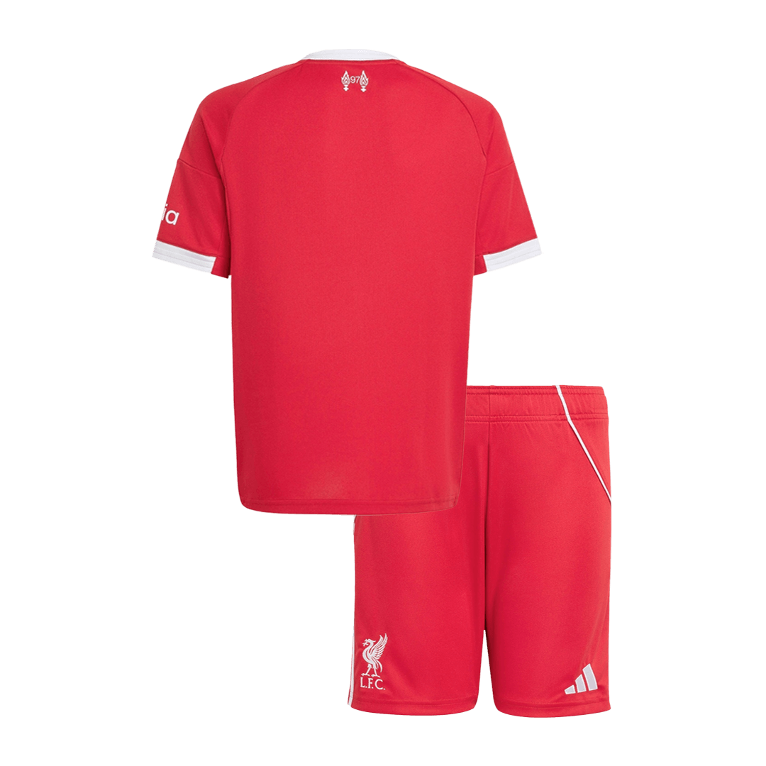 Liverpool Tröja 2025/26 Hemma
Fotbollssats Barn