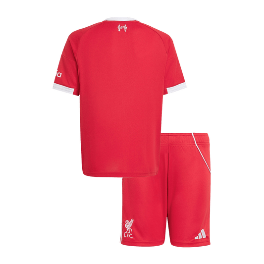 Liverpool Tröja 2025/26 Hemma 
Fotbollssats Barn stora storlekar-1