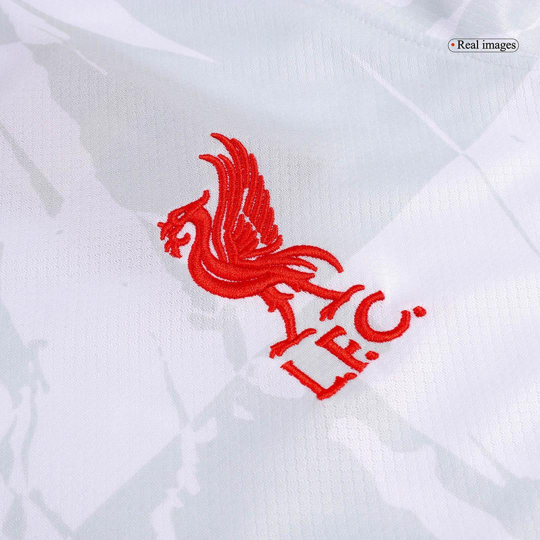 Liverpool Tredjeställ Fotbollströja LUIS DÍAZ #7 2024/25