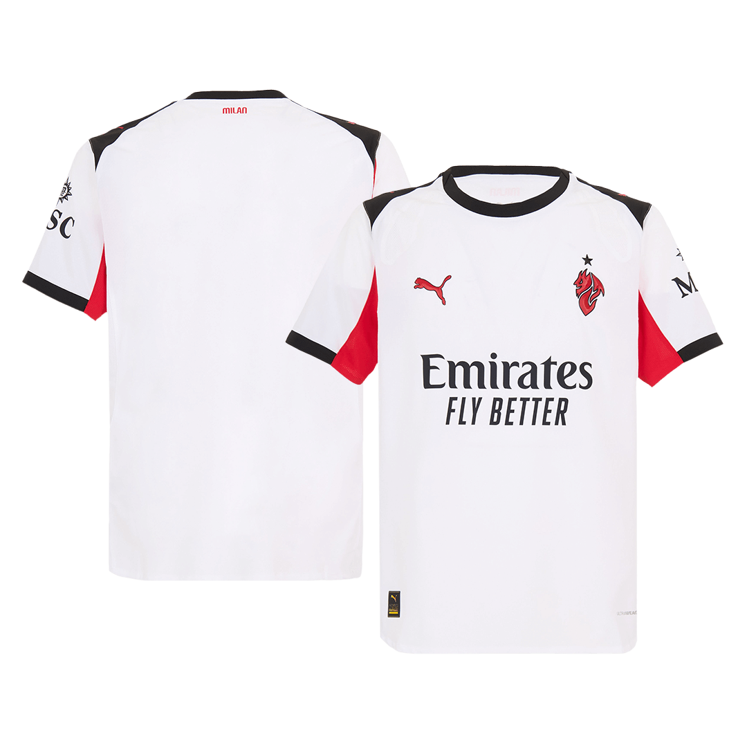AC Milan Tröja 2025/26 Borta Autentisk