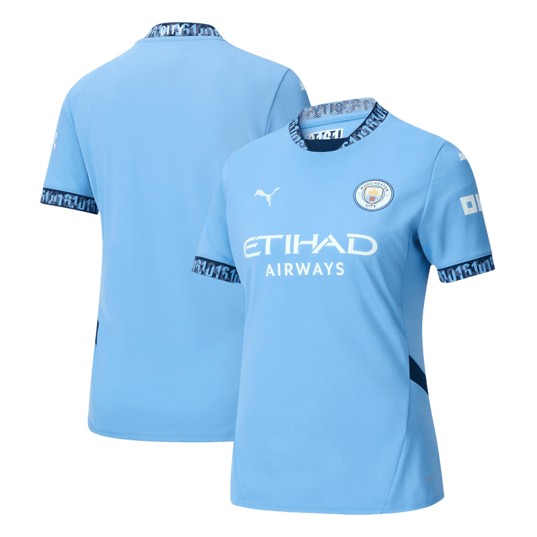 Manchester City Hemma Fotbollströja 2024/25