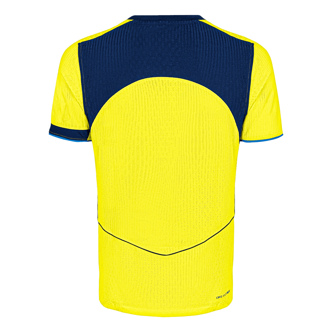 Tottenham Hotspur Tröja 2025/26 Tredje Autentisk Gul