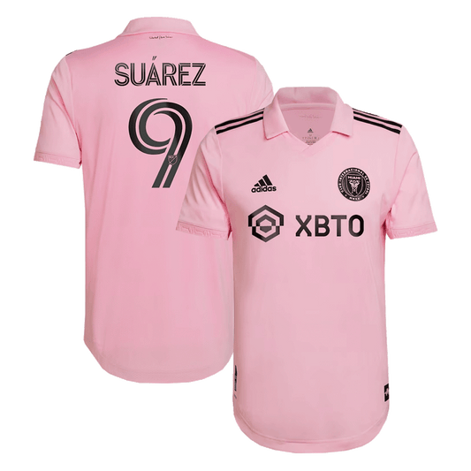 Inter Miami CF Hemma Fotbollströja SUÁREZ #9 2022 Premium-1
