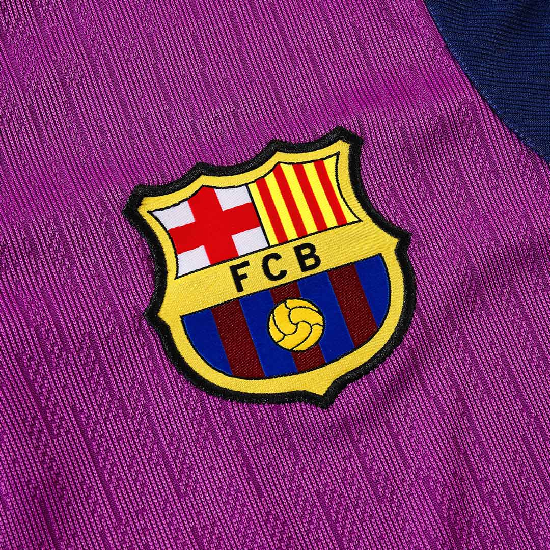 Barcelona Träningsset (Jacka+Byxor) 2025/26 Lila