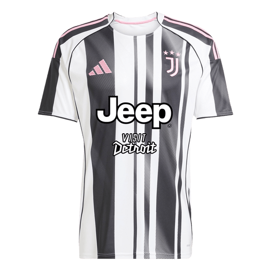 Juventus Hemma Tröja 2025/26 Fotbollssats-1