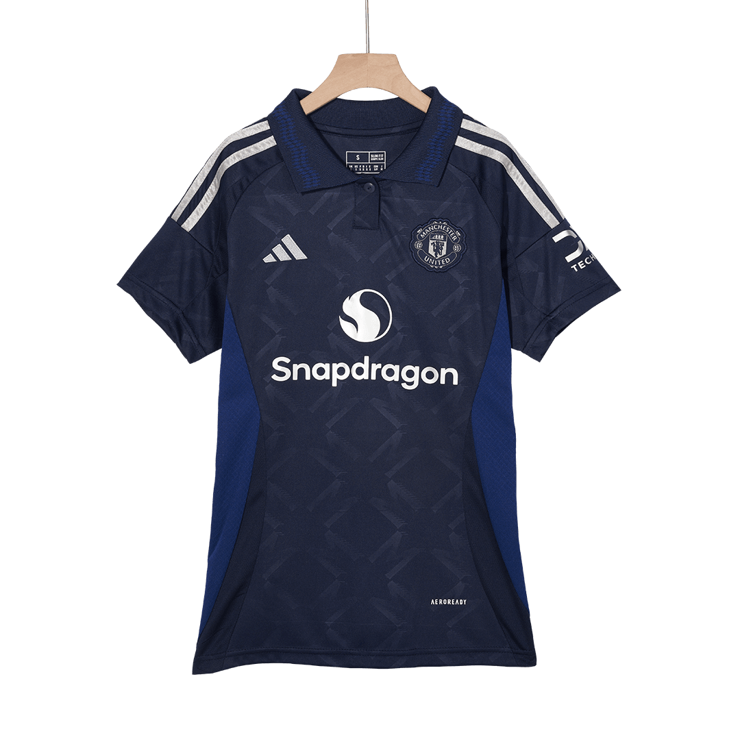 Manchester United Borta Fotbollströja 2024/25 Dam