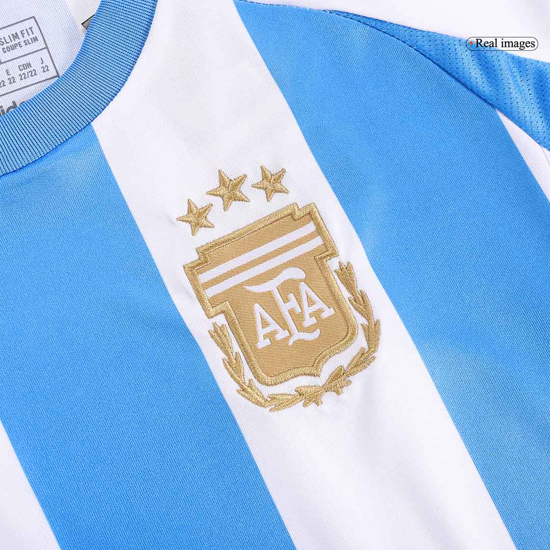 Argentina Hemma Fotbollströja 2024
Fotbollssats Barn