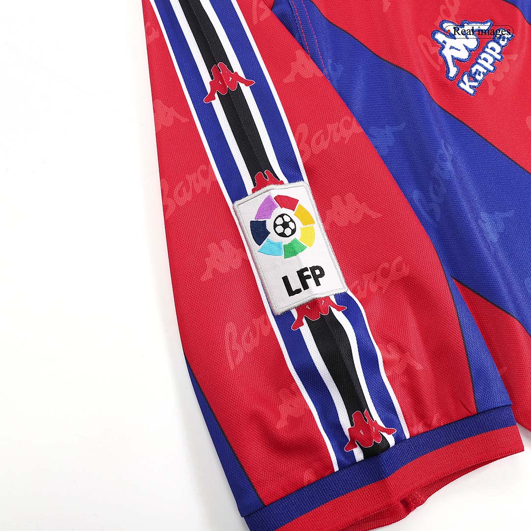 Retro Barcelona Hemma Fotbollströja 1996/97