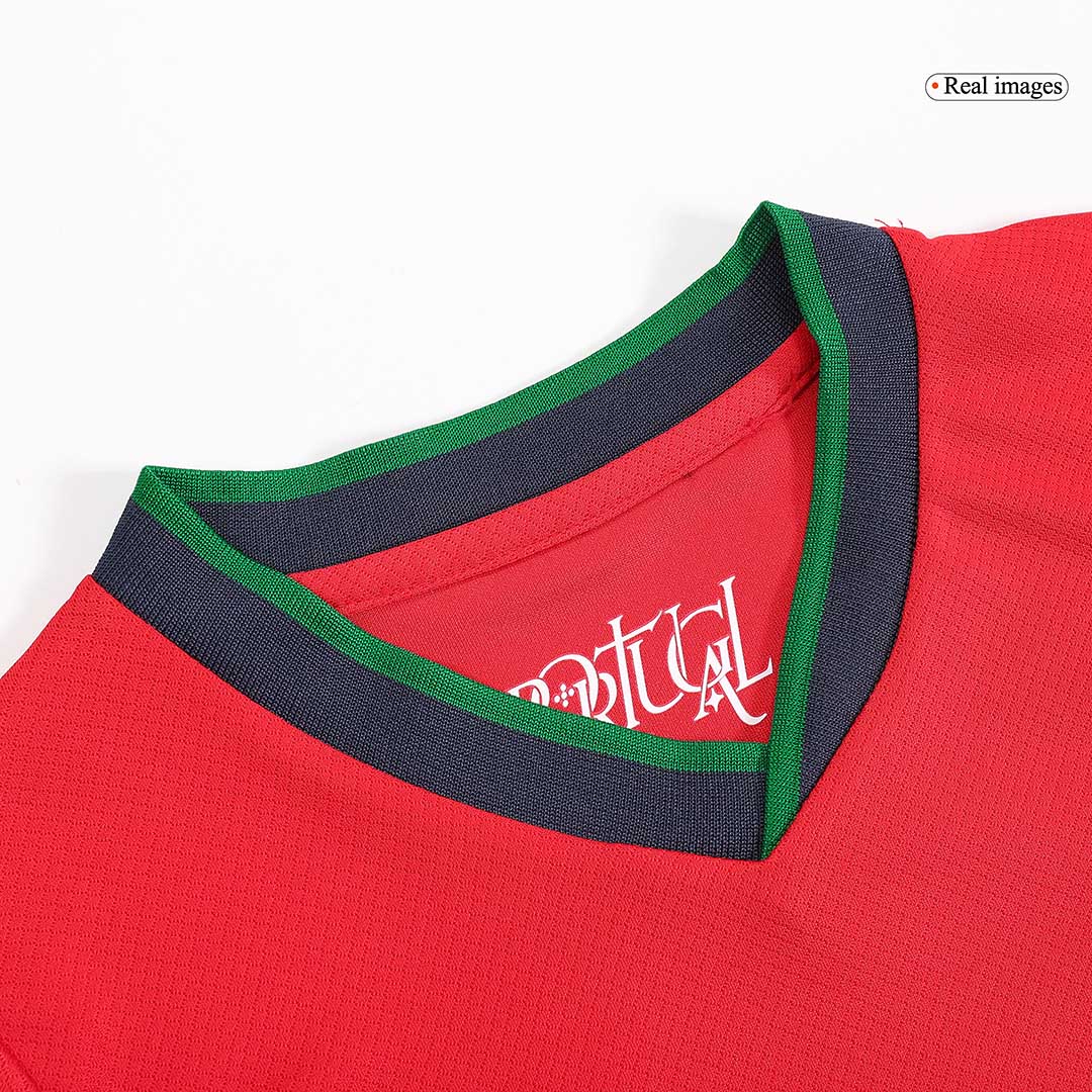 Portugal Hemma Fotbollströja Euro 2024
Fotbollssats Barn