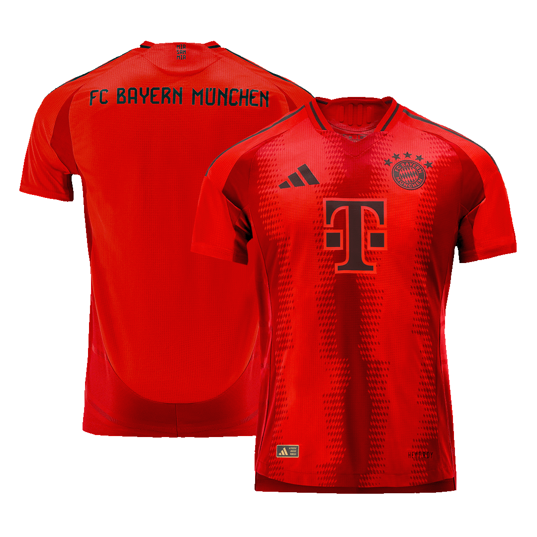 Bayern Munich Hemma Fotbollströja 2024/25 Autentisk
