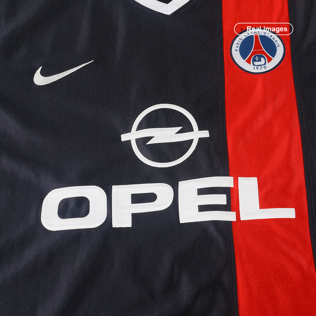 Retro PSG Hemma Fotbollströja 2001/02