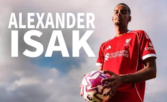 Alexander Isak: Från Solna till Liverpool – En Fotbollsresa