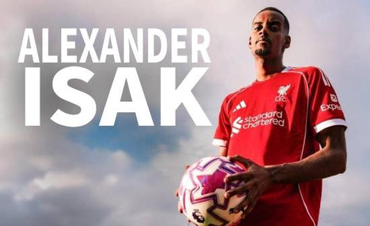 Alexander Isak: Från Solna till Liverpool – En Fotbollsresa
