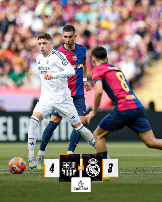 FC Barcelona 4-3 Real Madrid C.F.