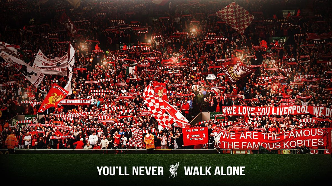 Svensk Version: Den Röda Legenden: Liverpools Segertåg Genom Historien
