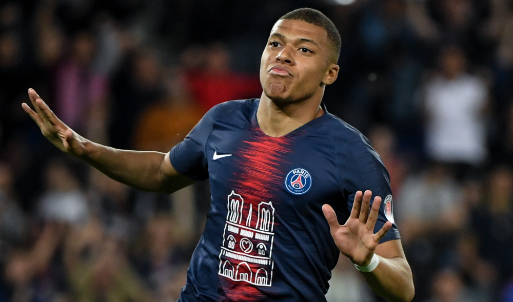 PSG fotbollströja