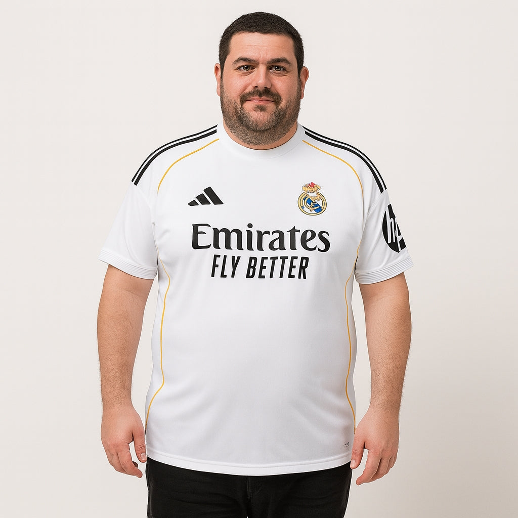 Real Madrid stora storlekar
