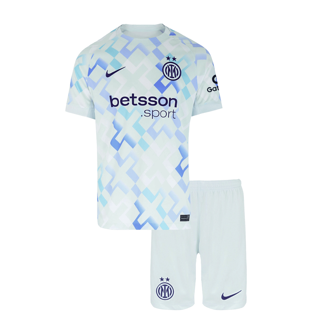 Inter Milan stora storlekar