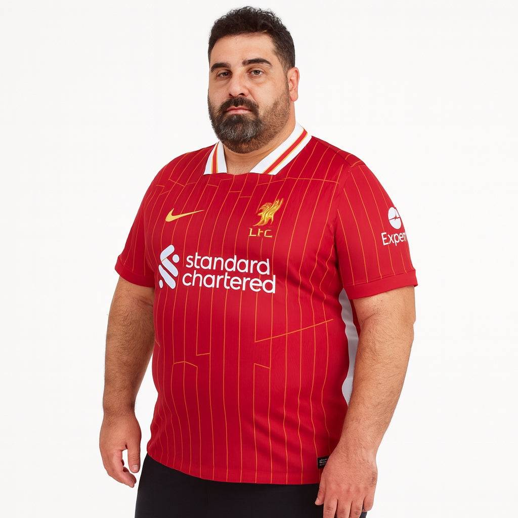 Liverpool tröja stora storlekar