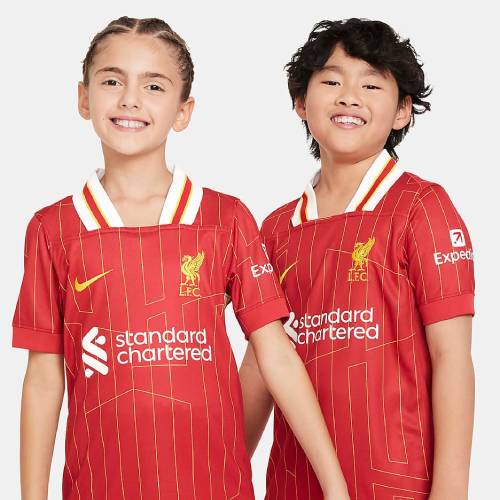 Liverpool kid jersey