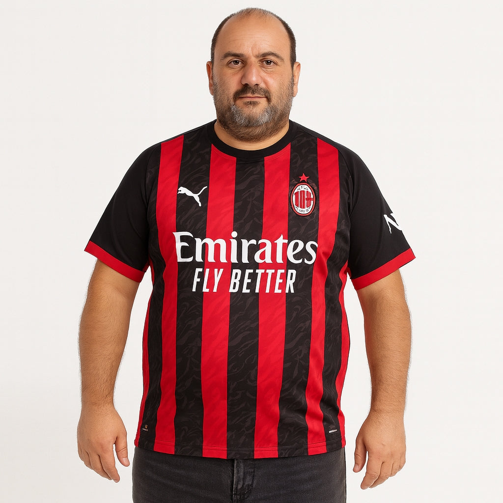 AC Milan stora storlekar