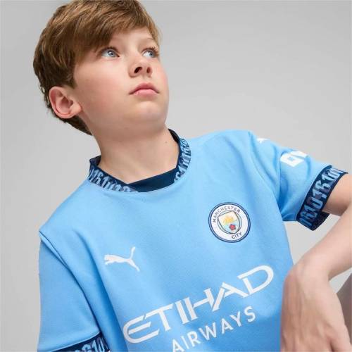 Manchester City kid jersey
