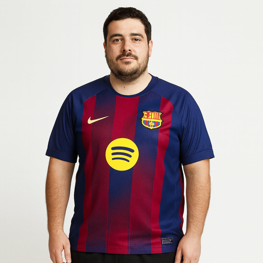 Barcelona stora storlekar