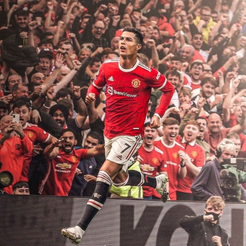 Retro Cristiano Ronaldo tröjor