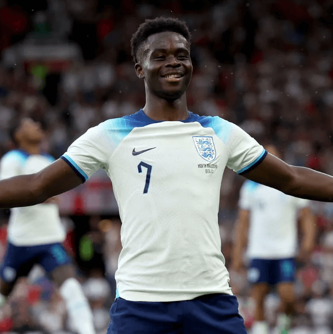 Bukayo Saka