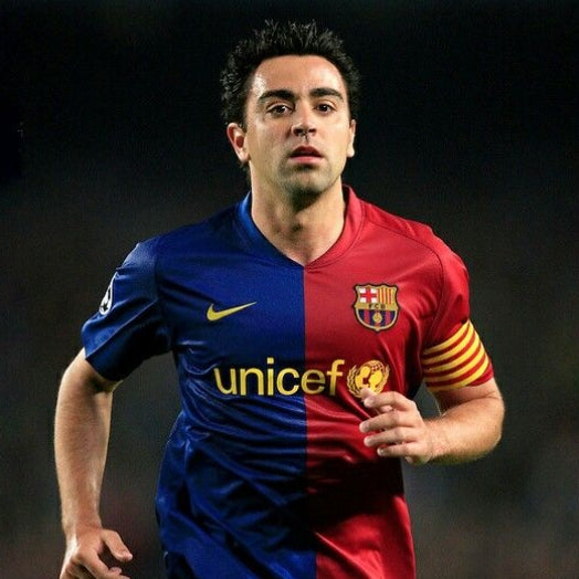 Retro Xavi Hernández