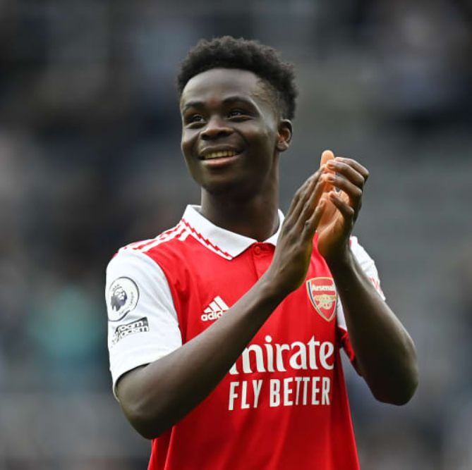 Bukayo Saka