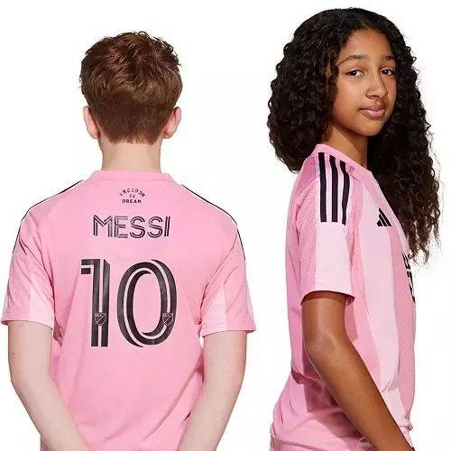 messi kid jerey