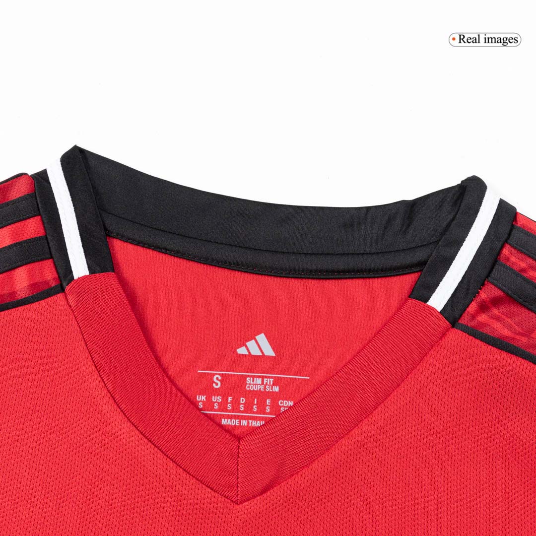 Manchester United Tröja 2025/26 Hemma Röd Dam