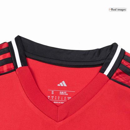 Manchester United Tröja 2025/26 Hemma Röd Dam
