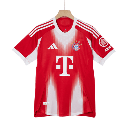 KANE #9 Bayern Munich Tröja 2025/26 Hemma Autentisk