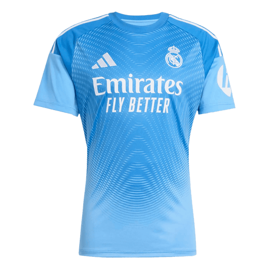 Real Madrid Tröja 2025/26 Målvakt Blå