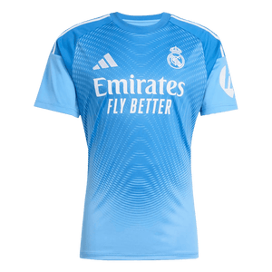 Real Madrid Tröja 2025/26 Målvakt Blå