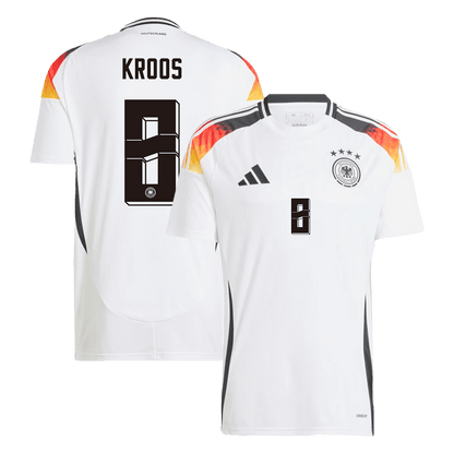 KROOS #8 Tyska landslaget Hemma Fotbollströjor 2024