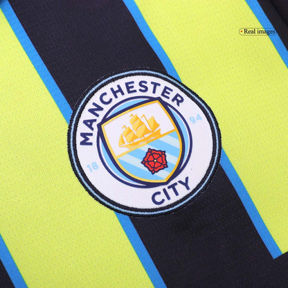 Manchester City Borta Fotbollströja HAALAND #9 2024/25