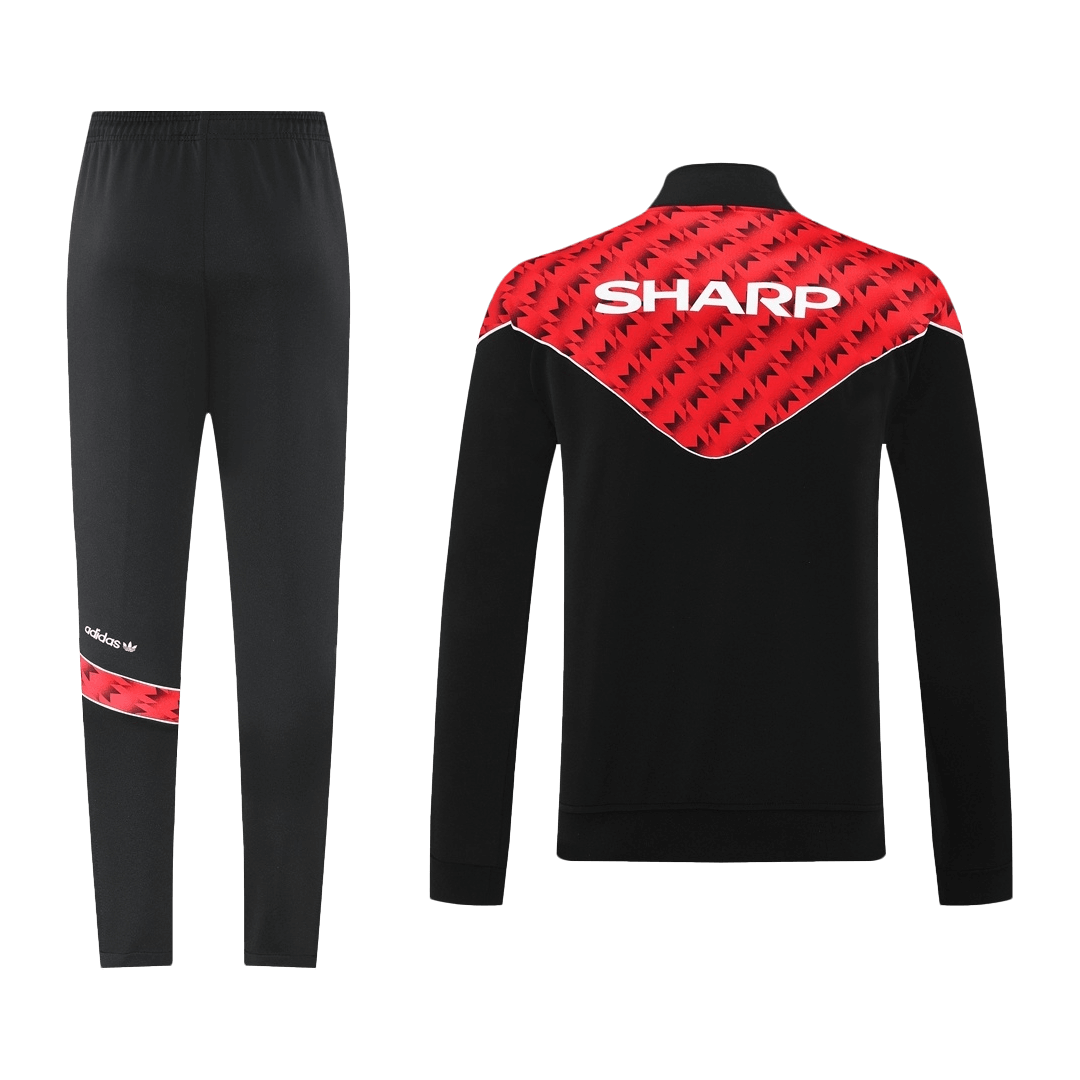 Manchester United Träningsset (Jacka+Byxor) 2025/26 Red&Black