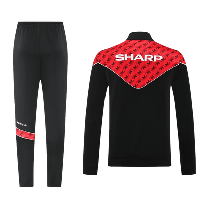 Manchester United Träningsset (Jacka+Byxor) 2025/26 Red&Black
