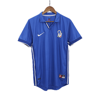 Italien Hemma Fotbollströjor 1998 Retro