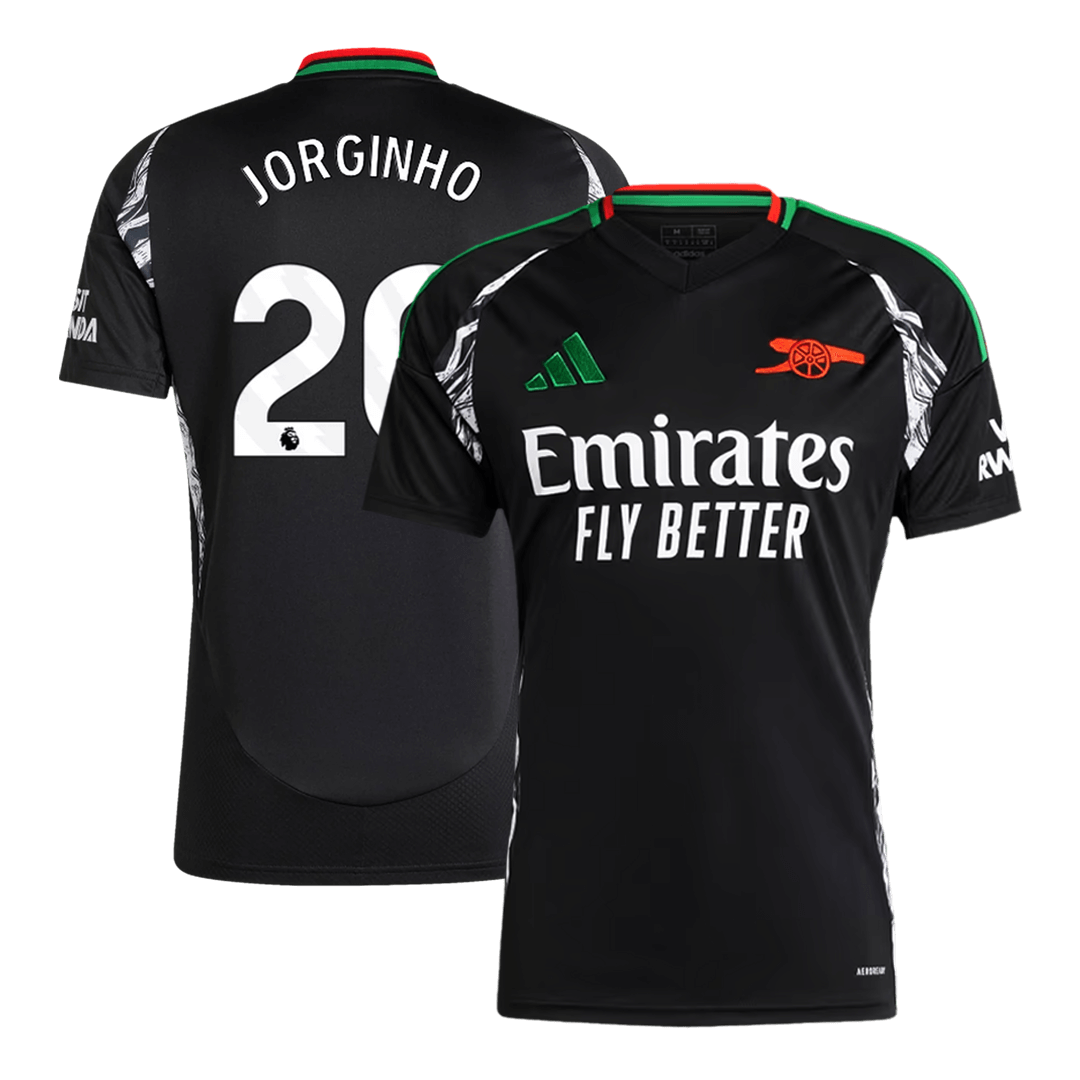 Arsenal Borta Fotbollströja JORGINHO #20 2024/25